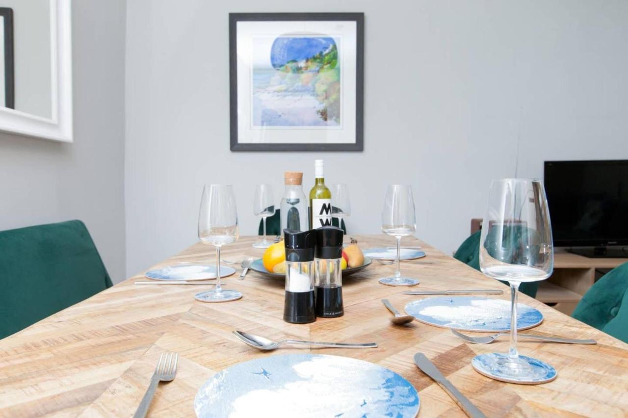 Апартаменты Guestready - Chic Flat In The Heart Of Эдинбург Экстерьер фото